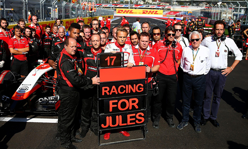 Illustration for article titled Jules Bianchi